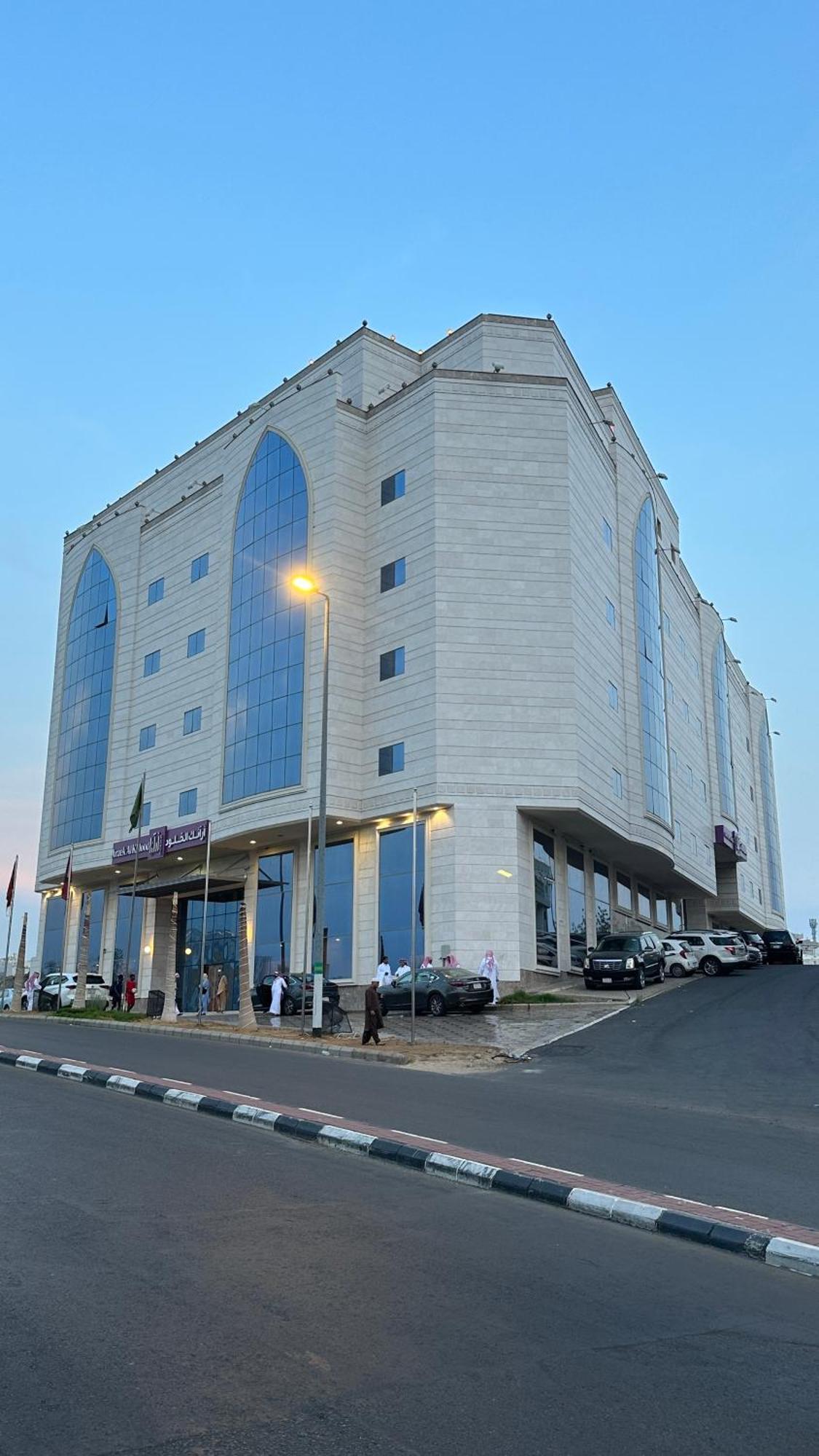 Araek Al Khlood Hotel Mecca Exterior foto
